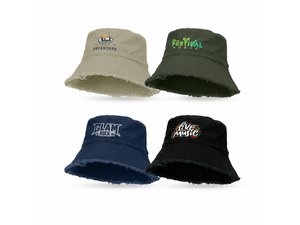 Promotional Buckets Hats (Raw Edge)