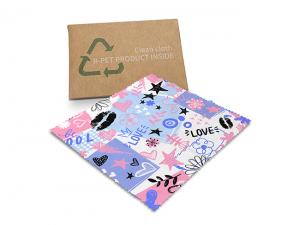 ノベルティ Cleaning Cloth (RPET Microfibre)