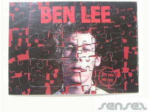 パズルポストカード