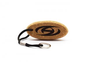 フローティングキーホルダー（コルク）