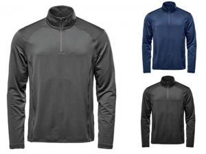 ノベルティ スウェットシャツ（1/4ジップ）