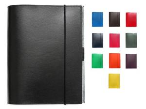 Promotional A5 リサイクルレザーノート