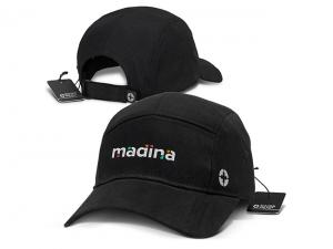 ノベルティ 帽子 (5パネル スイスピーク)