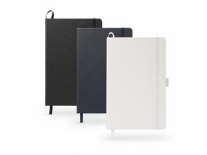 Promotional リサイクルA5ジャーナルブック (アップルレザー)