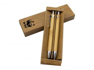 ノベルティ Eco-Friendly Bamboo Pen Sets