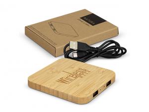 ノベルティ ワイヤレス急速充電ハブ