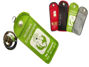 Promotional 個別ロック式携帯電話ポーチ