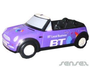 ノベルティ 車型ストレスボール