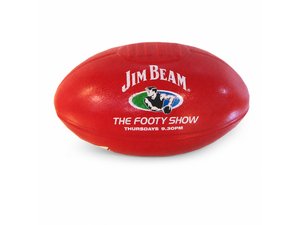 Promotional オーストラリアンフットボールのストレスボール