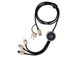 ノベルティ 充電ケーブル（6-in-1）