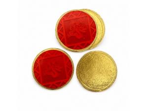 Promotional チョコレート・コイン・メダリオン