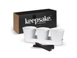 ノベルティ ハーブプランター（キープセイク）