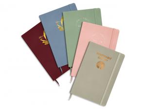 ノベルティ Foil Printing on Notebooks
