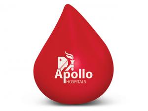 ストレスボール（ブラッドドロップ）