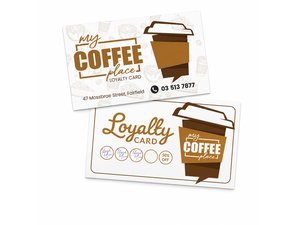 Promotional ロイヤリティ・カード