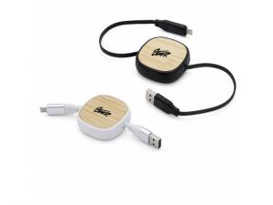 Promotional 巻き取り式急速充電ケーブル（60W)