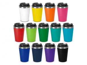 ノベルティ リサイクルコーヒーカップ（350ml）