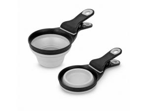 Promotional ペットフード用スコップとバッグクリップ