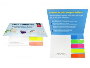Sticky Note Booklets With Flag Sets