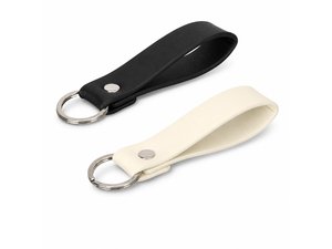 Promotional レザー調キーリング