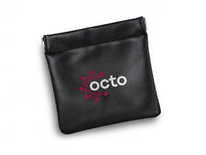 ノベルティ 自動閉め式ポーチ（112mm &times; 120mm）