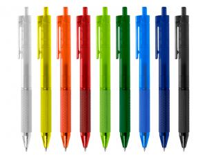 ノベルティ プラスチック製ゲルペン