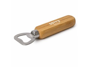 Promotional 竹製ボトルオープナー