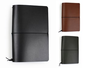 Promotional リフィル可能なレザージャーナル（A5）