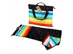 Promotional レインボーのピクニックブランケット
