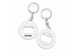 Promotional ボトルオープナーキーリング