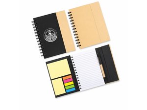 Promotional スパイラルノートブック（スティッキーノート）