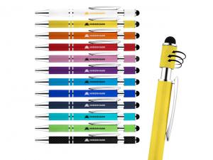 ノベルティ フィジェットスピナーペン（アルミ製）