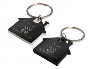 ノベルティ House Stainless Steel Keyrings