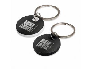 Promotional サークル ステンレス製キーリング