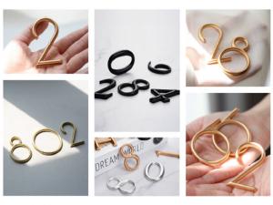 ノベルティ 3D Signage Letters