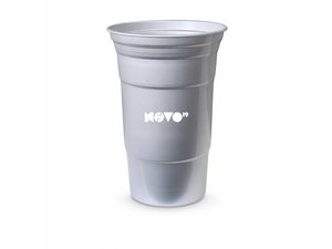 リサイクルアルミ製パーティーカップ（600ml）