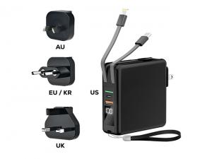 パワーバンク トラベルアダプター（10,000mAh）