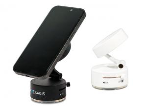 リサイクルフォンスタンド（マグネット式・吸盤タイプ、60mm）