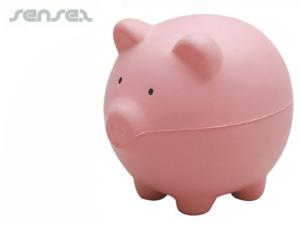 Promotional 豚型ストレスボール