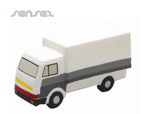 ノベルティ トラックのストレスボール