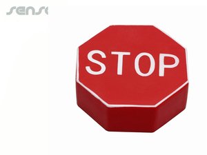 Promotional ストレスボールサイン停止