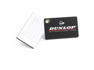 Promotional プラスチック製荷札カード