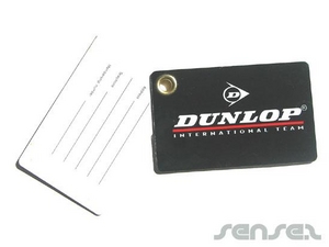 プラスチック製荷札カード