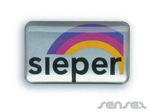 ノベルティ エポキシバッジ