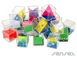 Promotional ボックス内のボールパズル