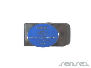 ノベルティ お札クリップ