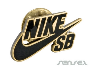 ノベルティ エナメルバッジ