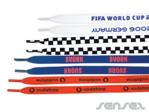 ノベルティ 靴ひも