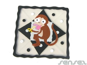 ノベルティ PVCラバーコースター