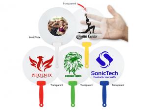 ノベルティ うちわ